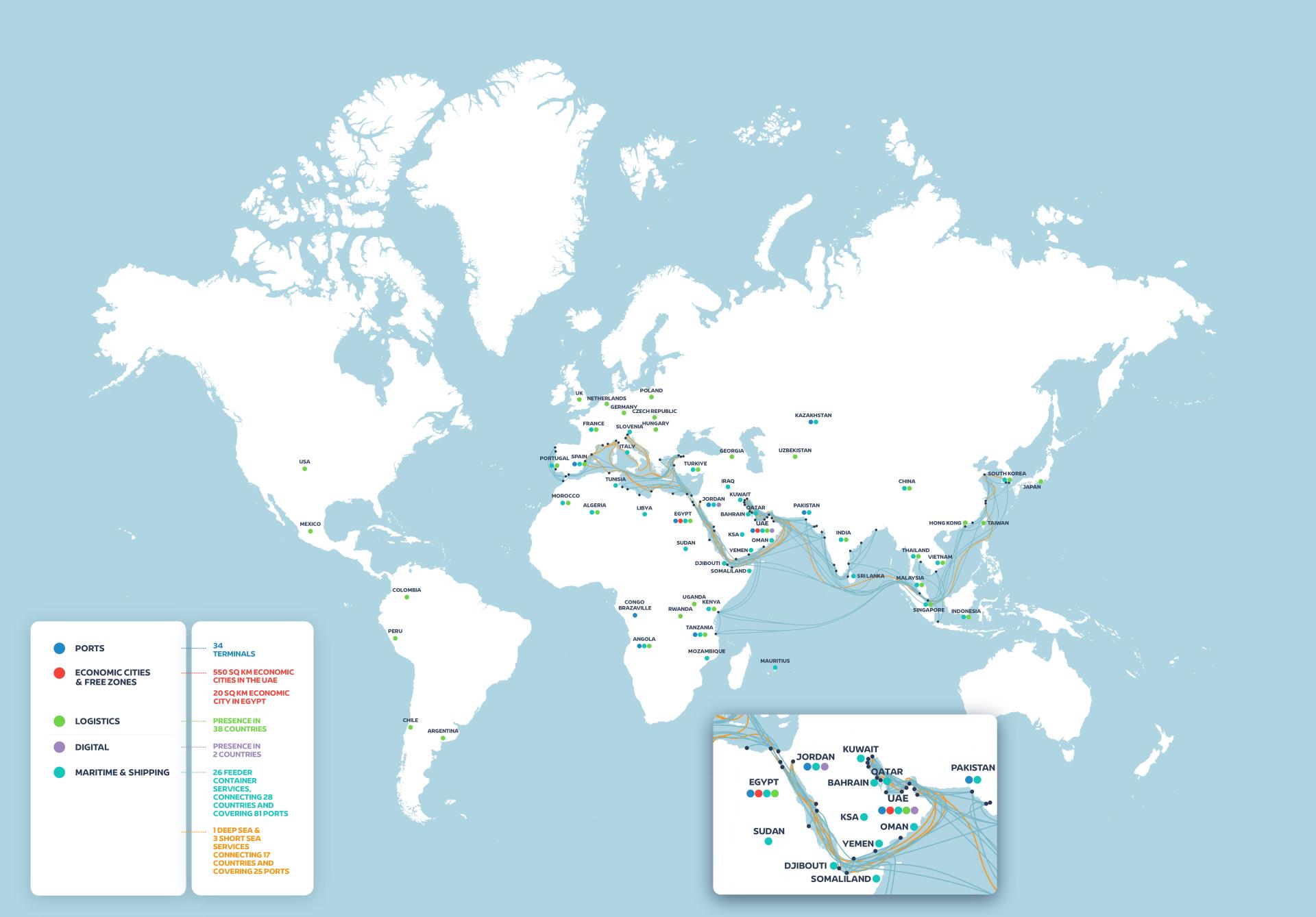 Map - Noatum Maritime