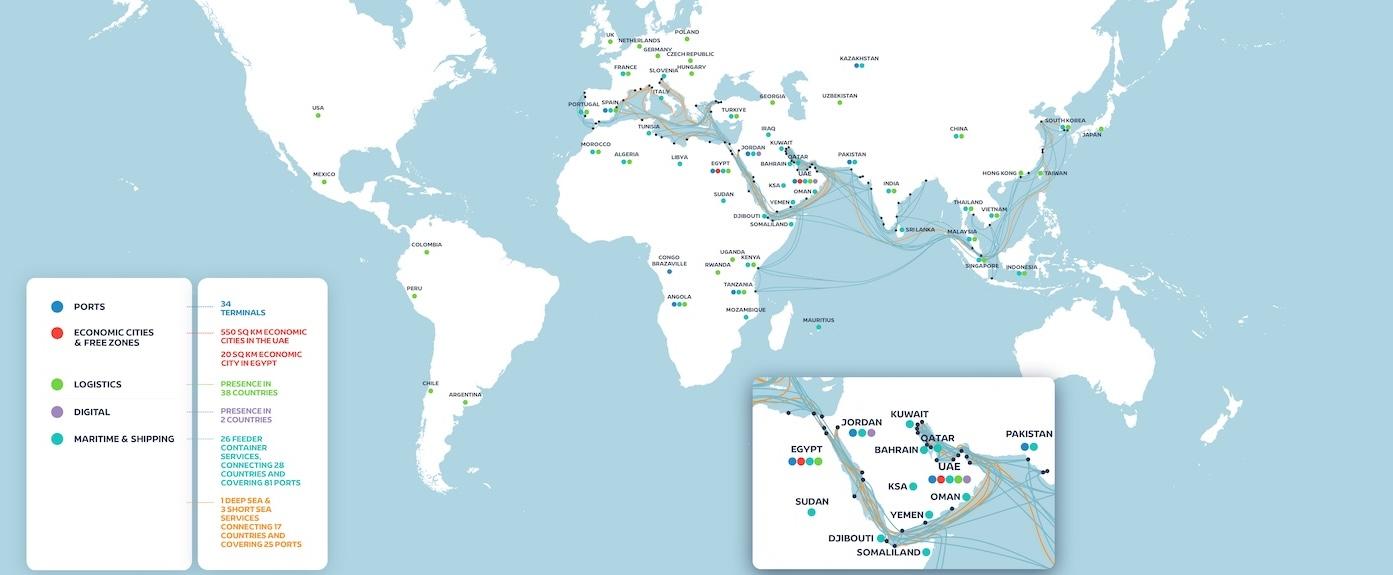 Map - Noatum Maritime
