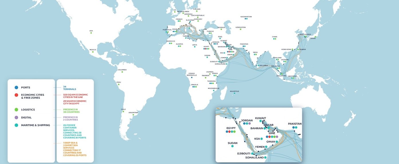 Map - Noatum Maritime