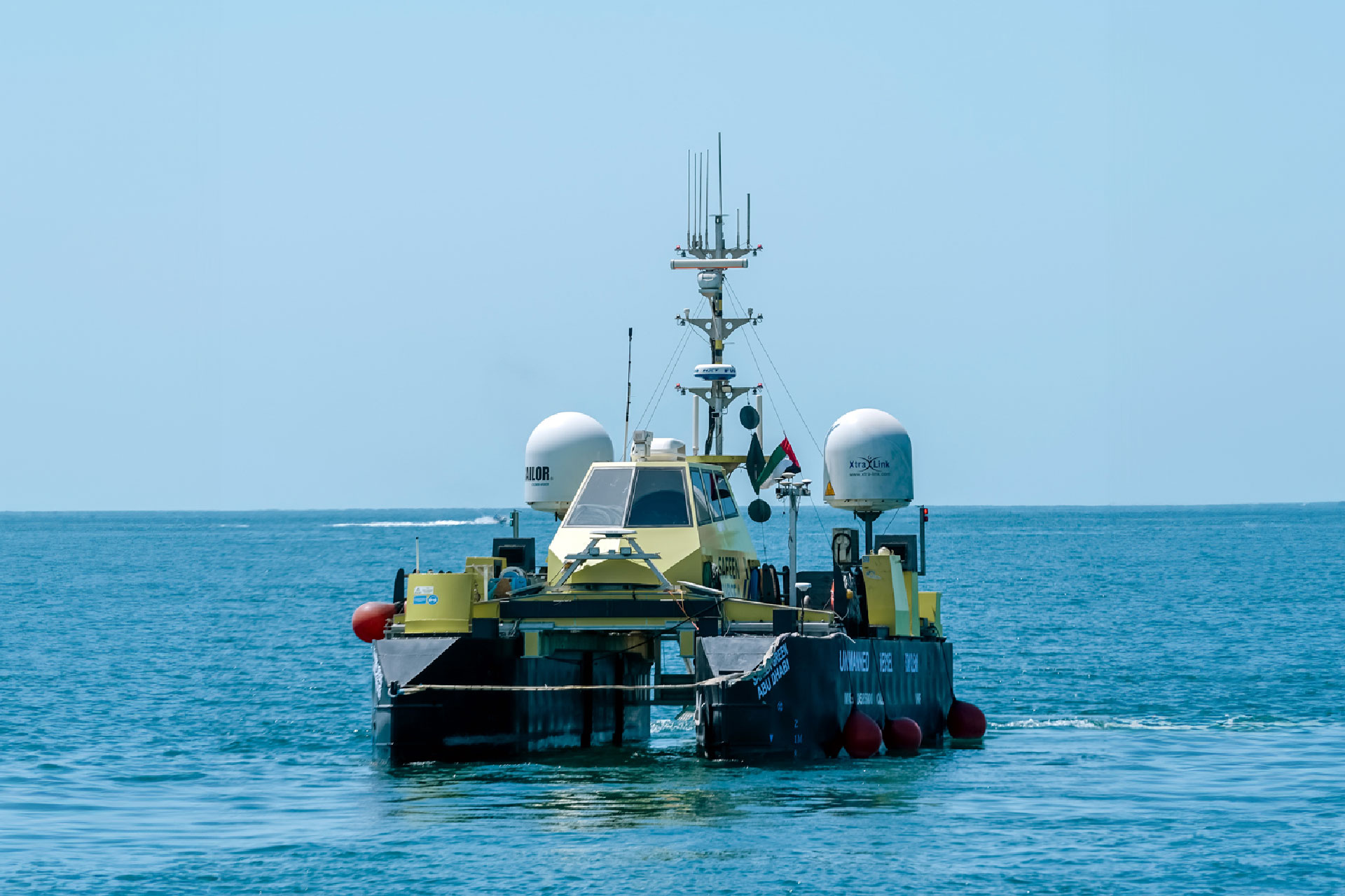 SAFEEN Green - Unmanned Survey Vessel